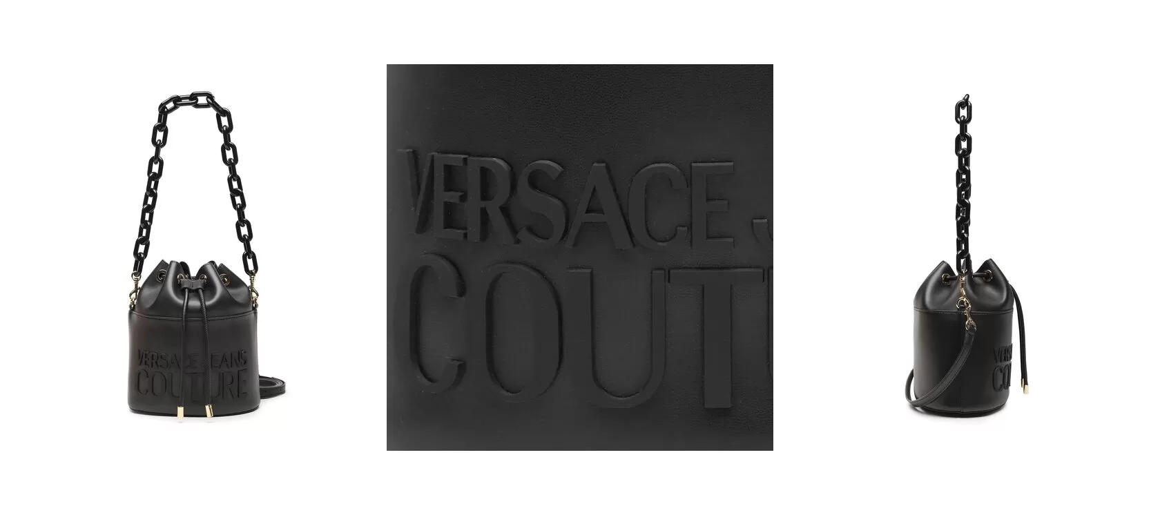Versace Jeans Couture Torebka 74VA4BH5 Czarny
