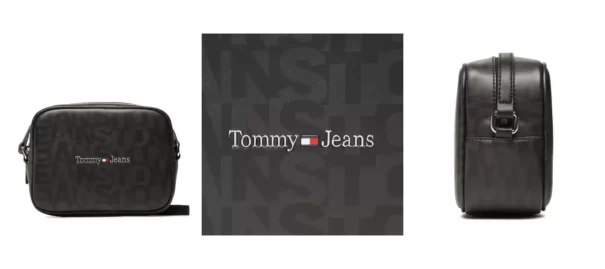 Tommy Jeans Torebka Tjw Must Camera Bag AW0AW14550 Czarny