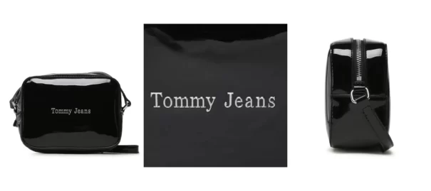 Tommy Jeans Torebka Tjw Must Camera AW0AW14955 Czarny