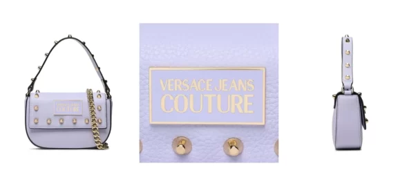Versace Jeans Couture Torebka 74VA4BE2 Fioletowy