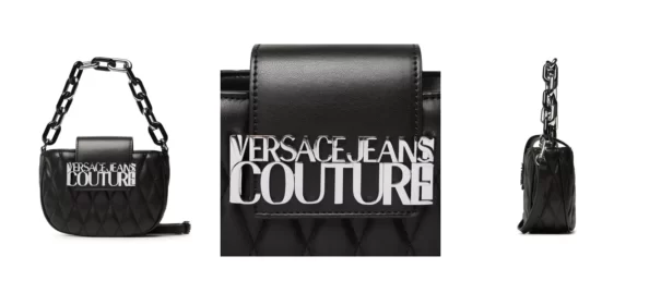 Versace Jeans Couture Torebka 74VA4BB4 Czarny