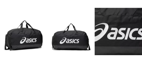 Asics Torba Sports Bag M 3033B152 Czarny