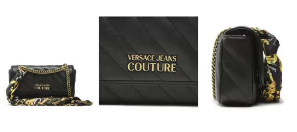 Versace Jeans Couture Torebka 74VA4BA2 Czarny