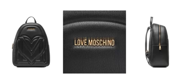 LOVE MOSCHINO Plecak JC4120PP1GLV0000 Czarny