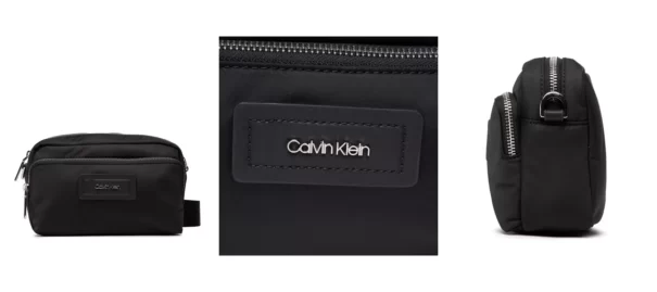 Calvin Klein Torebka Ck Must Nylon Camera Bag K60K609903 Czarny