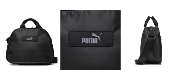 Puma Torebka Core Pop Boxy X-Body 079475 01 Czarny