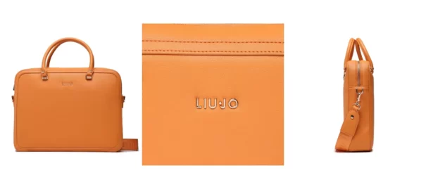 Liu Jo Torebka Ecs Briefcase AA3252 E0037 Pomarańczowy