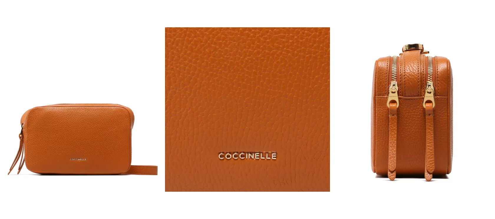 Coccinelle Torebka N15 Coccinellegleen E1 N15 15 02 01 Pomarańczowy