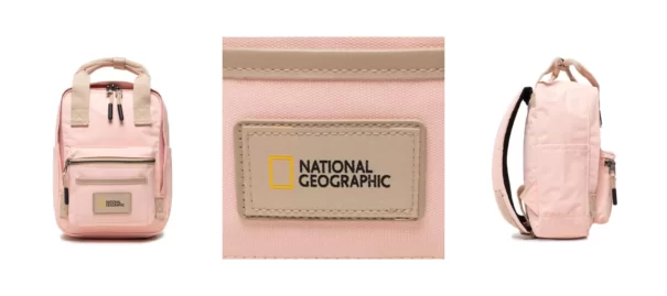 National Geographic Plecak Legend N19182.16 Różowy