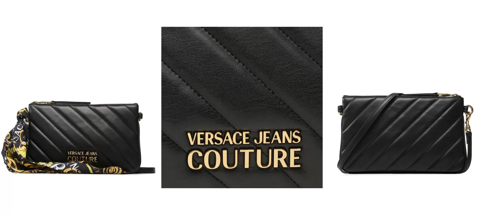 Versace Jeans Couture Torebka 74VA4BAX Czarny