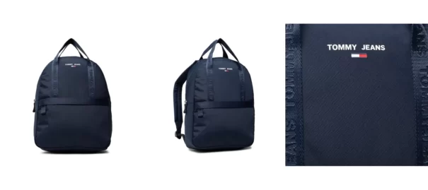 Tommy Jeans Plecak Tjw Essential Backpack AW0AW10659 Granatowy