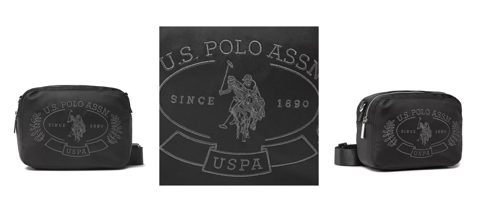 U.S. Polo Assn. Torebka Springfield Crossbody Bag BEUPA5091WIP000 Czarny
