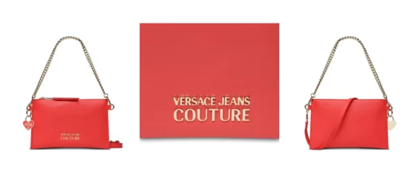 Versace Jeans Couture Torebka 74VA4BCX Czerwony