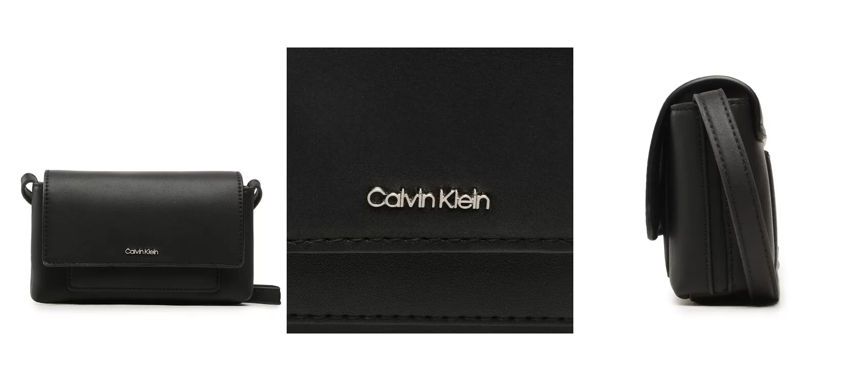 Calvin Klein Torebka Ck Must Mini Bag K60K610780 Czarny