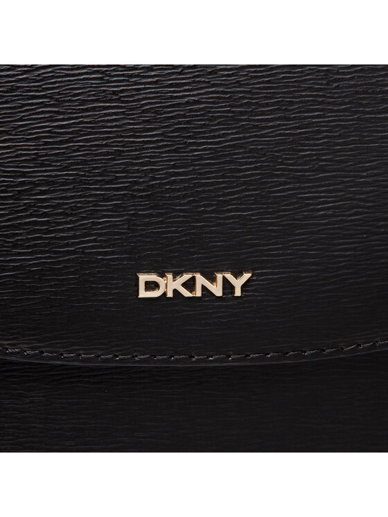 DKNY Plecak Bryant Flap Backpack R21K3R76 Czarny zdjęcie nr 3
