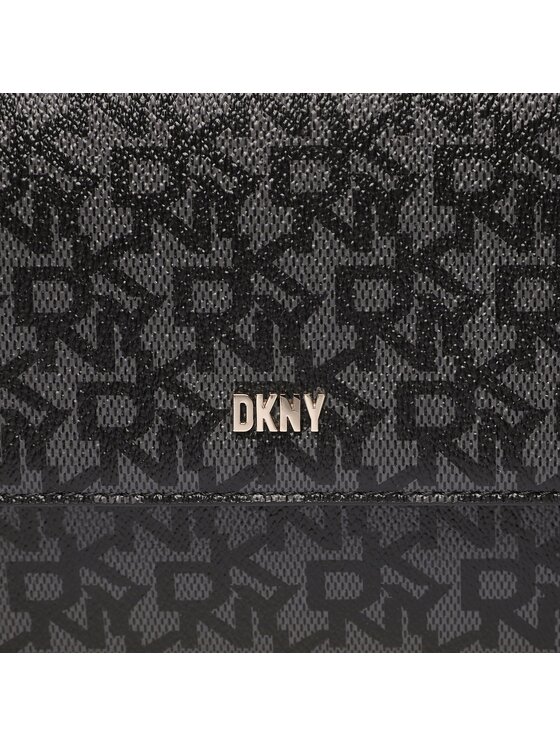 DKNY Torebka Bryant-Md Flap Xbody R82EJ467 Czarny zdjęcie nr 2