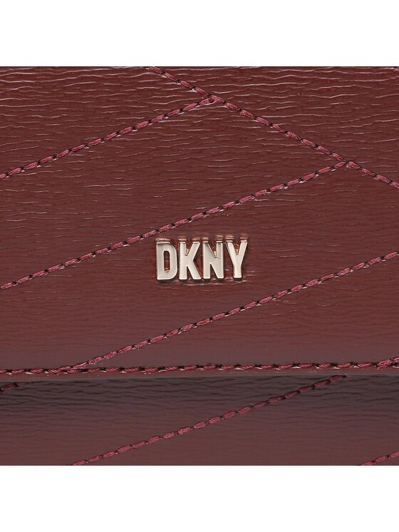 DKNY Torebka Bryant Park Md Flap R31EN467 Bordowy zdjęcie nr 2