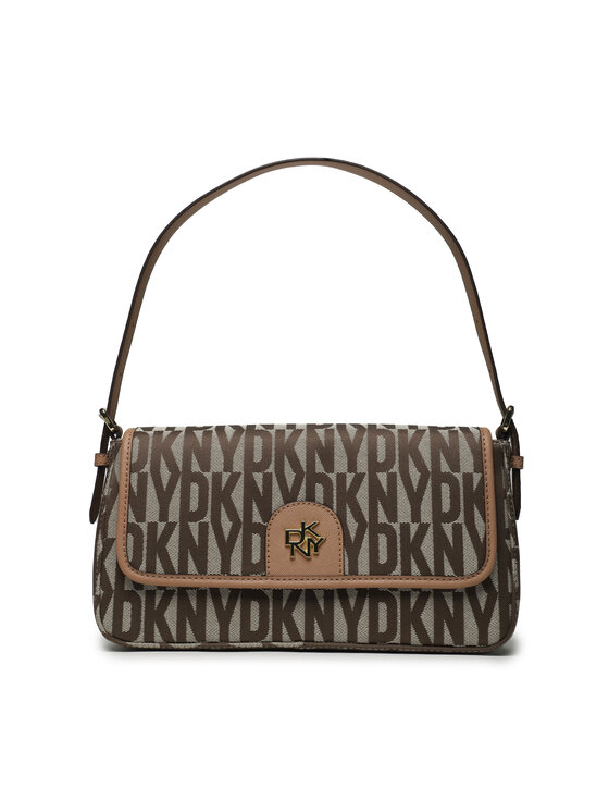 DKNY Torebka Coral Shoulder Bag R3132R33 Brązowy