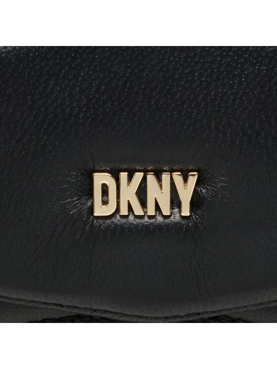 DKNY Torebka Eve Chain Shoulder R313BW96 Czarny zdjęcie nr 2