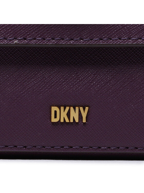 DKNY Torebka Minnie Shoulder Bag R2331T72 Fioletowy zdjęcie nr 2