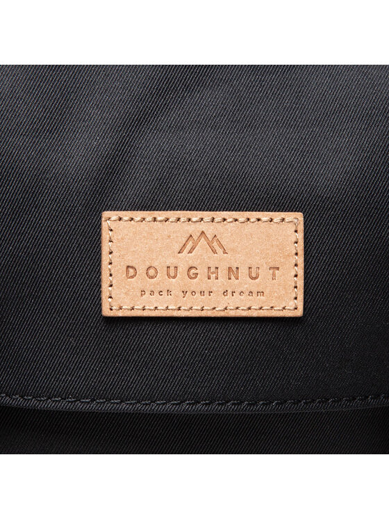 Doughnut Plecak Macaroon Reborn Series D010RE-0003-F Czarny zdjęcie nr 2