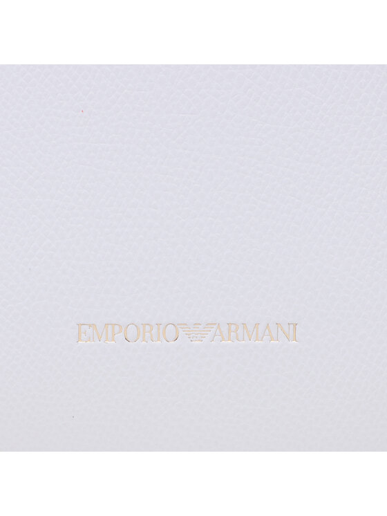 Emporio Armani Plecak Y3L024 YH15A 83467 Biały zdjęcie nr 2