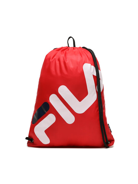 Fila Worek Bogra Sport Drawstring Backpack FBU0013 Czerwony