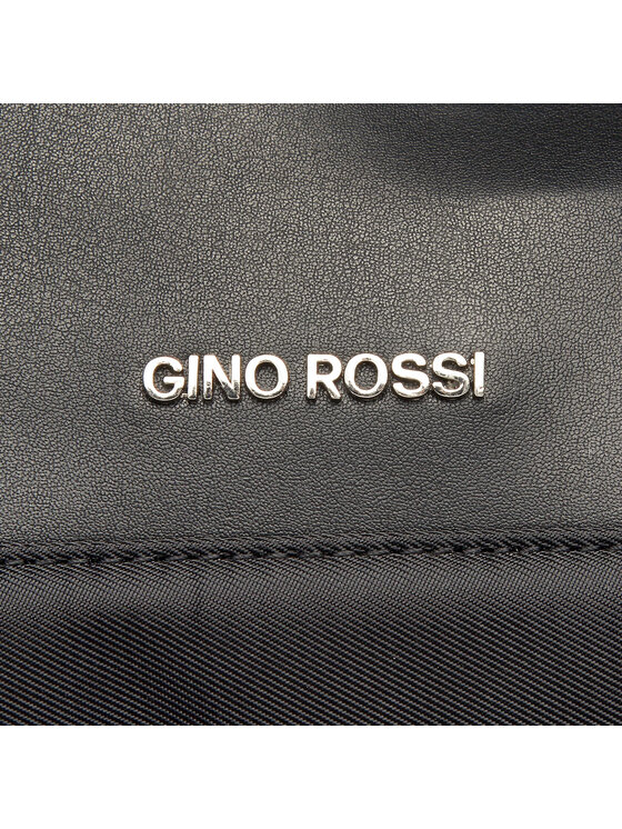 Gino Rossi Torba na laptopa BGM-S-102-10-08 Czarny zdjęcie nr 2