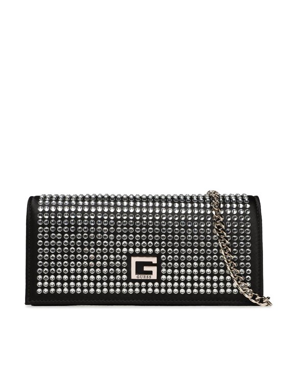 Guess Torebka Gilded Glamour (EG) Evening Bags HWEG87 77710 Czarny