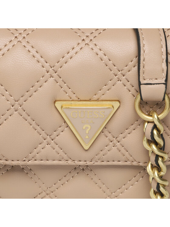 Guess Torebka Giully (QA) Mini Bags HWQA87 48730 Beżowy zdjęcie nr 2