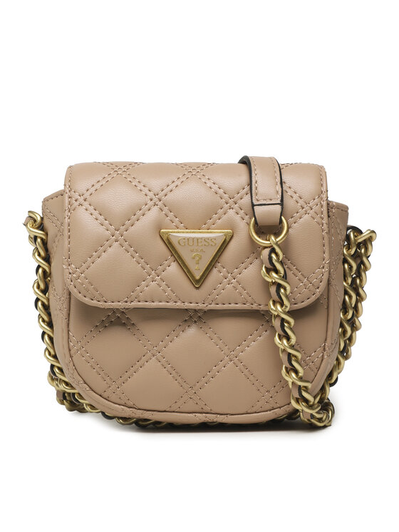 Guess Torebka Giully (QA) Mini Bags HWQA87 48730 Beżowy