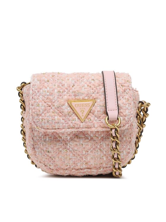 Guess Torebka Giully (TP) Mini Bags HWTP87 48730 Różowy