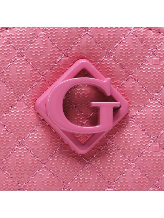 Guess Torebka Nerina (GP) Mini Bags HWGP87 57720 Różowy zdjęcie nr 2