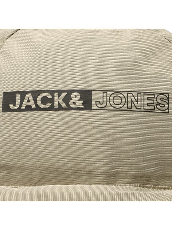 Jack&Jones Plecak Jacpinkid Backpack 12225170 Beżowy zdjęcie nr 2
