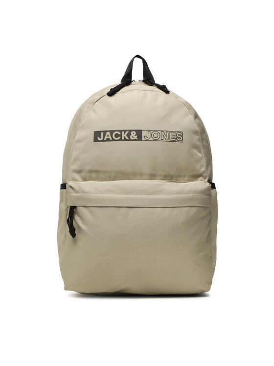 Jack&Jones Plecak Jacpinkid Backpack 12225170 Beżowy