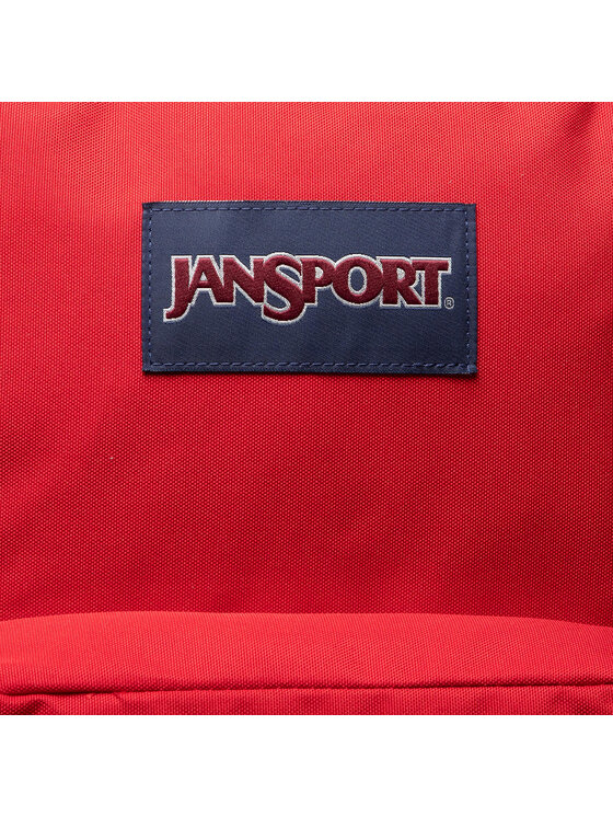 JanSport Plecak Superbreak One EK0A5BAGN58 Czerwony zdjęcie nr 3