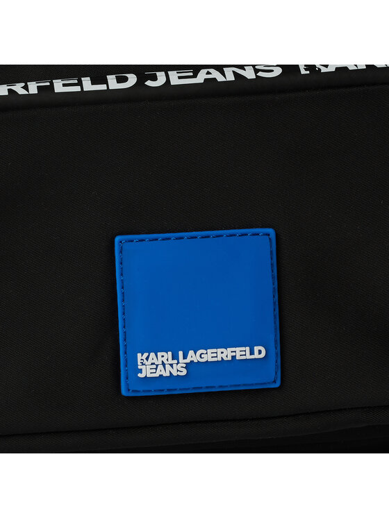 Karl Lagerfeld Jeans Saszetka nerka 231J3011 Czarny zdjęcie nr 2