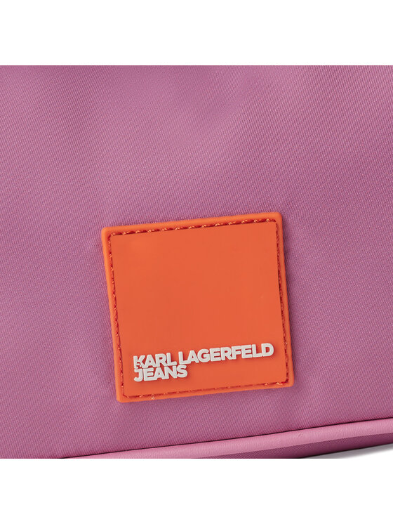 Karl Lagerfeld Jeans Torebka 231J3005 Różowy zdjęcie nr 2