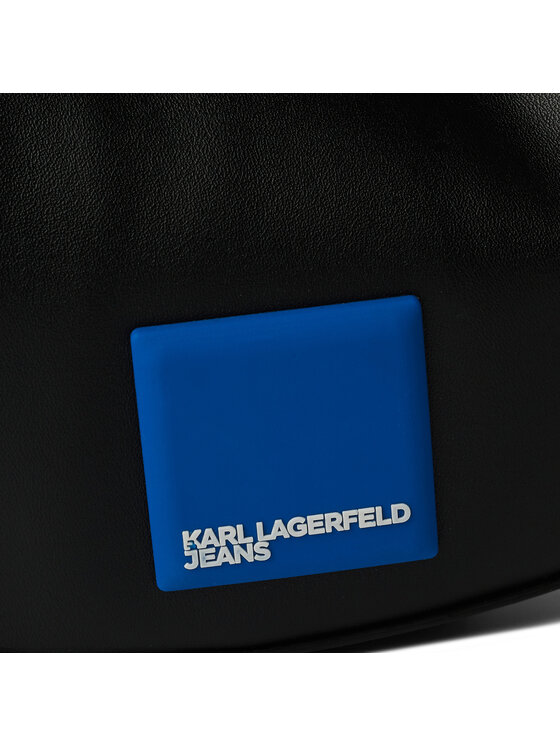 Karl Lagerfeld Jeans Torebka 231J3016 Czarny zdjęcie nr 2