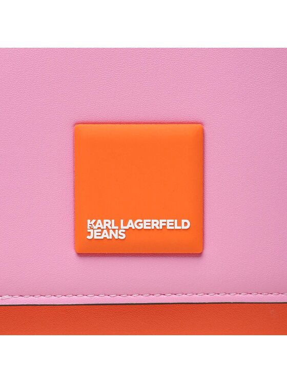 Karl Lagerfeld Jeans Torebka 231J3018 Różowy zdjęcie nr 2