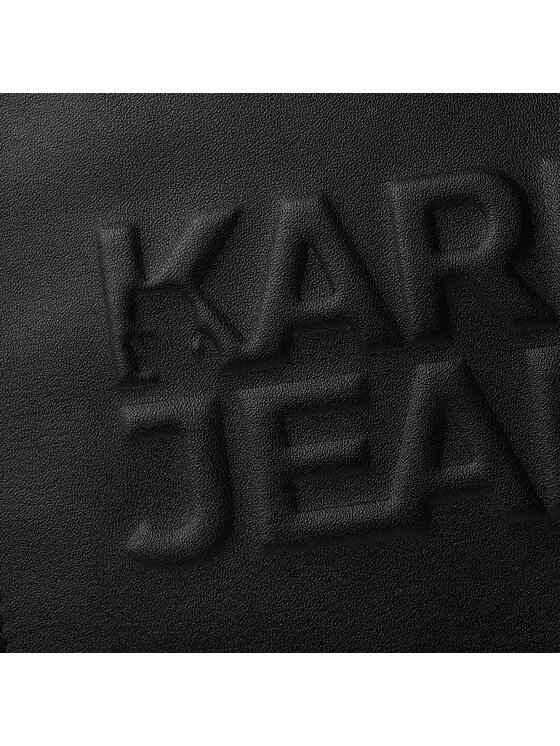 Karl Lagerfeld Jeans Torebka 231J3019 Czarny zdjęcie nr 2