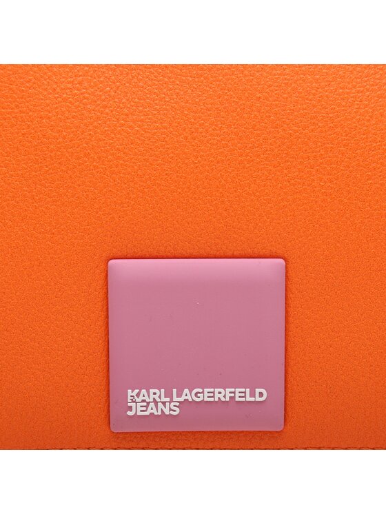 Karl Lagerfeld Jeans Torebka 231J3021 Pomarańczowy zdjęcie nr 2
