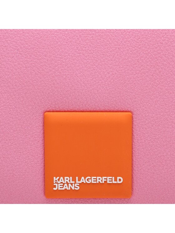 Karl Lagerfeld Jeans Torebka 231J3021 Różowy zdjęcie nr 2