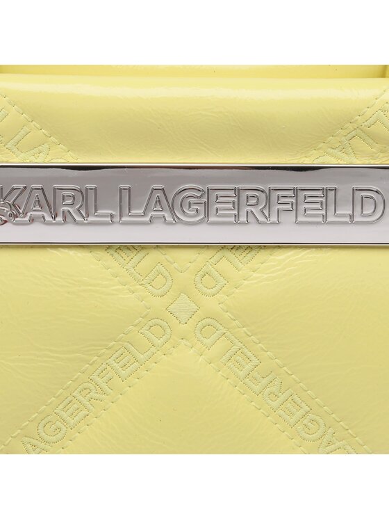 KARL LAGERFELD Torebka 231W3035 Żółty zdjęcie nr 2