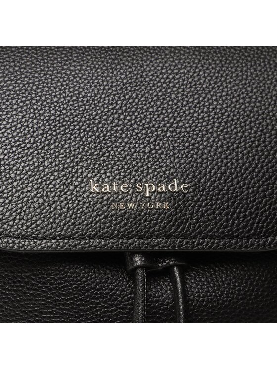 Kate Spade Plecak Medium Flap Backpack K5489 Czarny zdjęcie nr 2