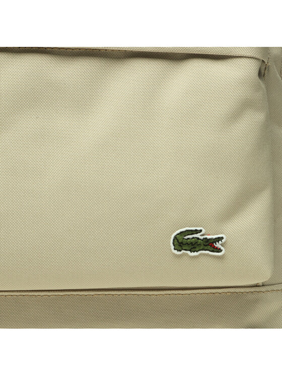 Lacoste Plecak Backpack NH4099NE Beżowy zdjęcie nr 2