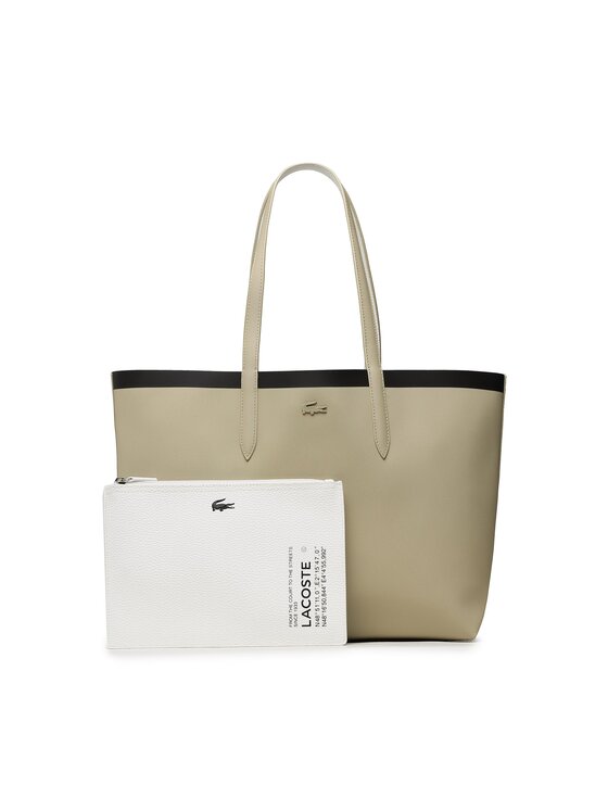 Lacoste Torebka Shopping Bag NF4237AS Biały