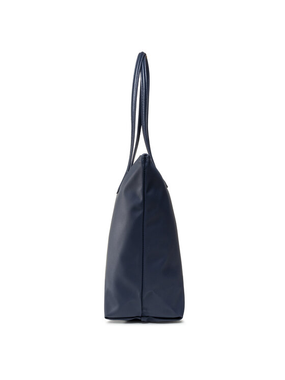 Lacoste Torebka Vertical Shopping Bag NF1890PO Granatowy zdjęcie nr 3