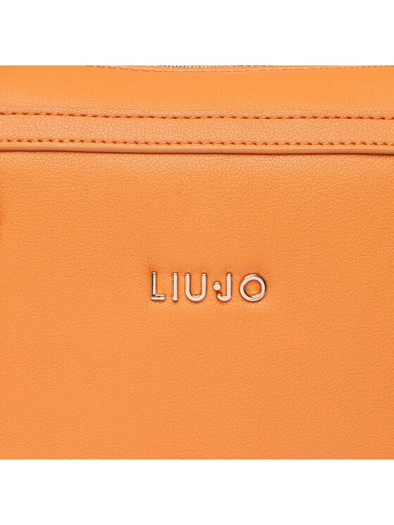 Liu Jo Torebka Ecs Briefcase AA3252 E0037 Pomarańczowy zdjęcie nr 2