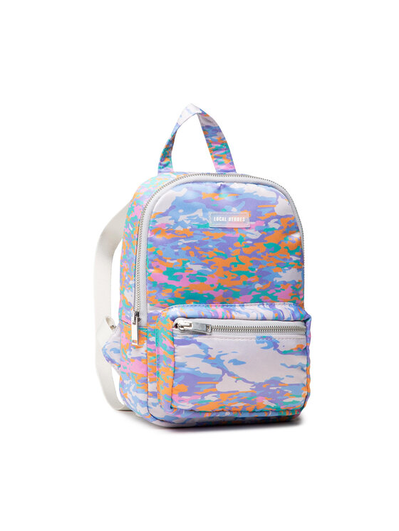 Local Heroes Plecak Paradise Mini Backpack AW21BAG010 Kolorowy